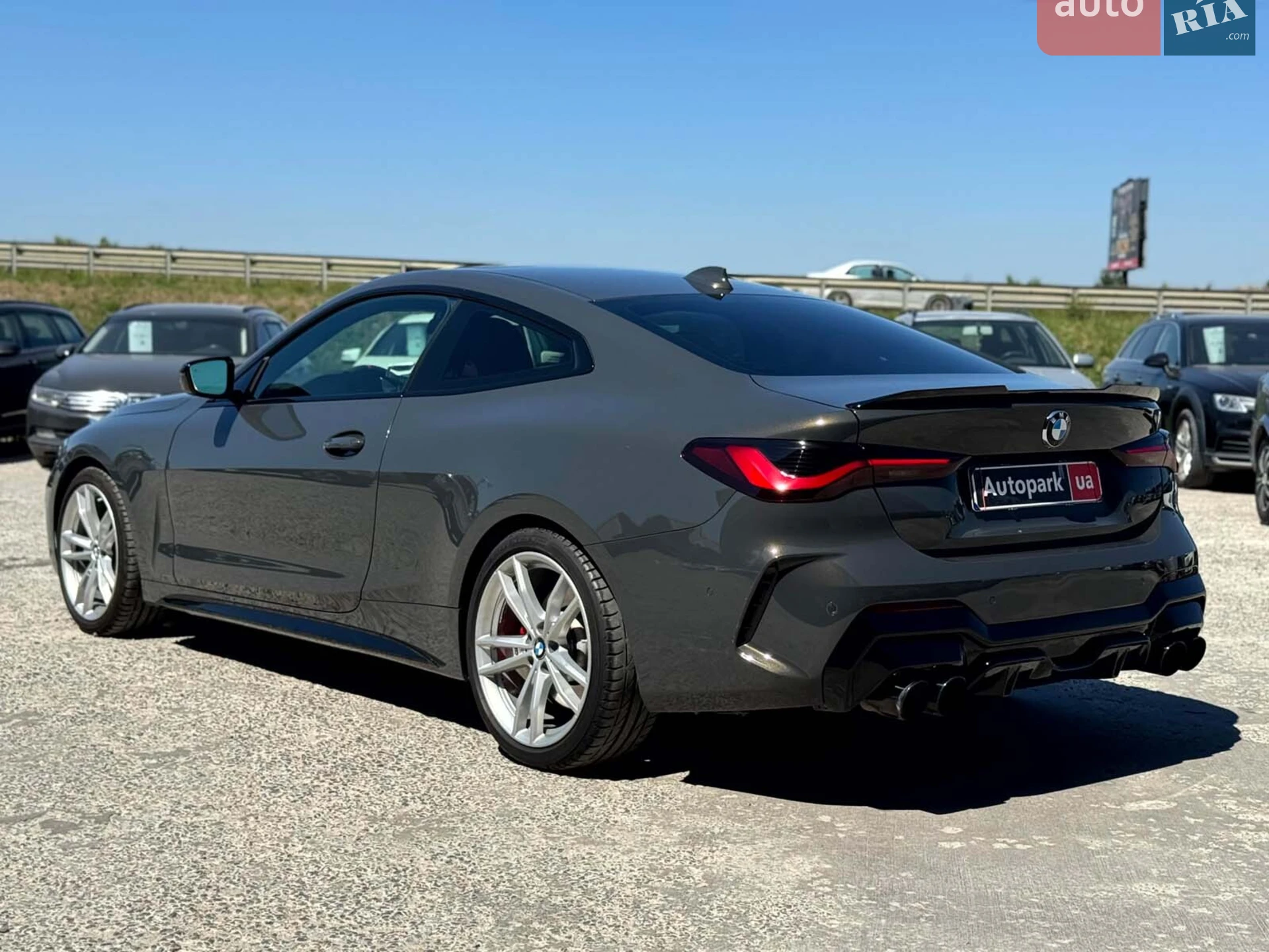 2020 BMW 4er - мініатюра 9