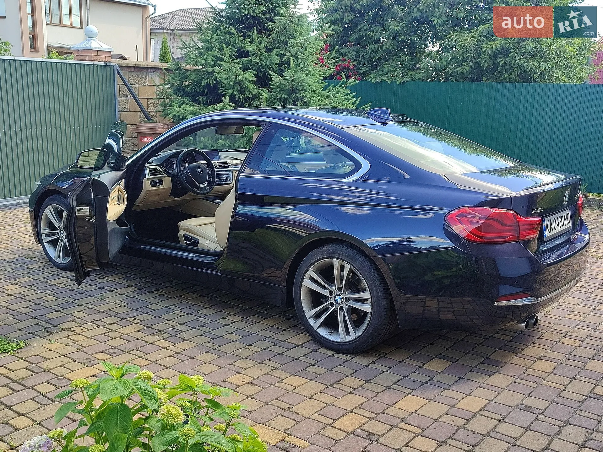 2017 BMW 4er - мініатюра 5