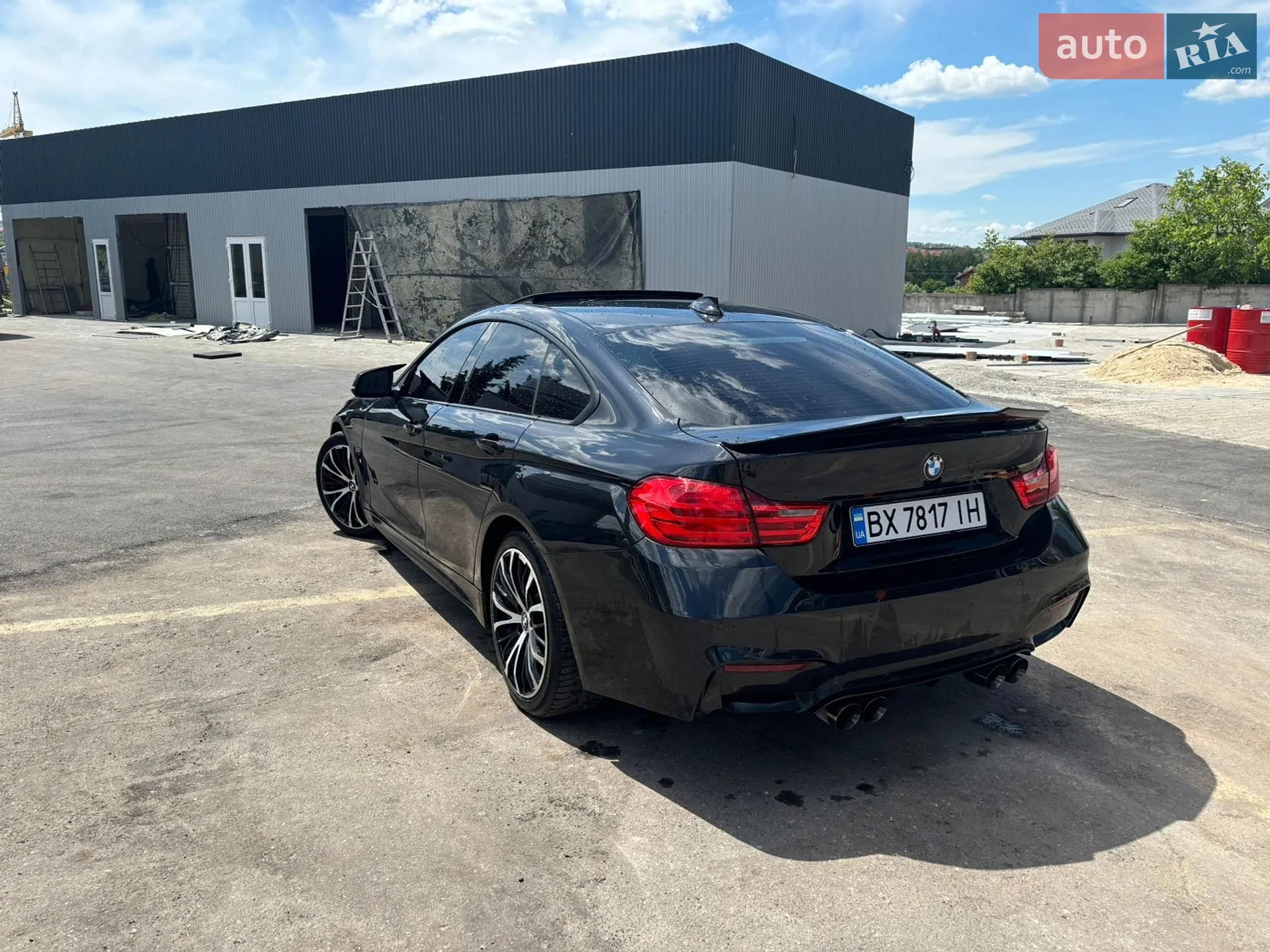 2015 BMW 4er - мініатюра 11