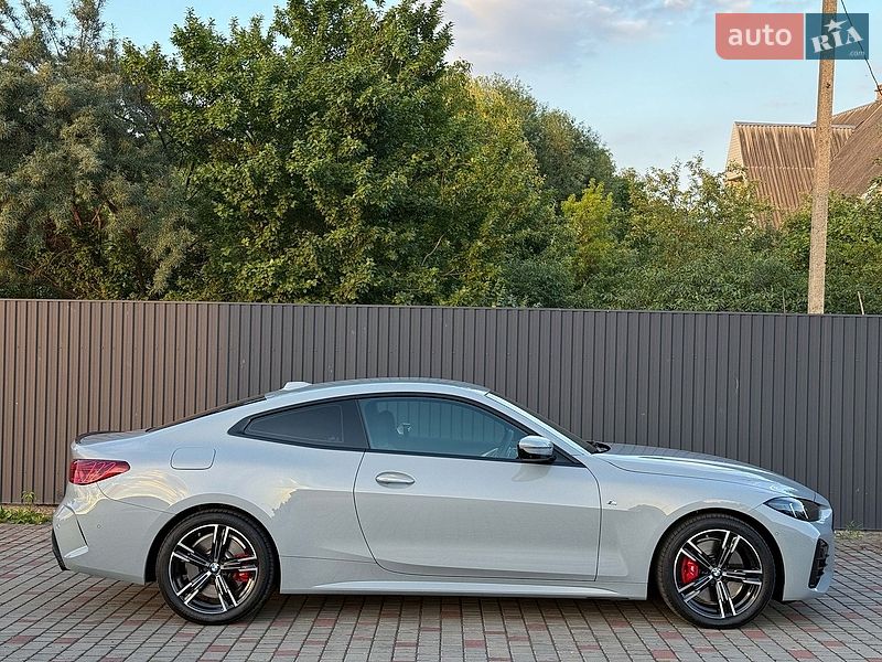 Купе BMW 4 Series 2024 в Луцке