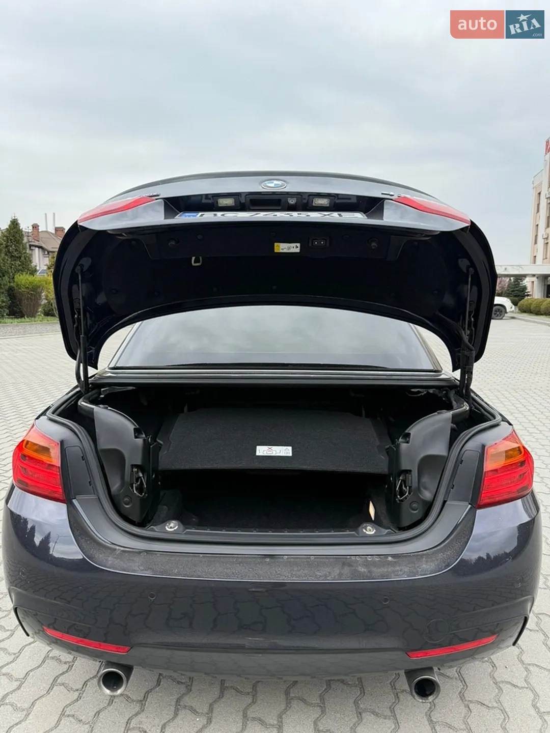 2015 BMW 4er - мініатюра 19