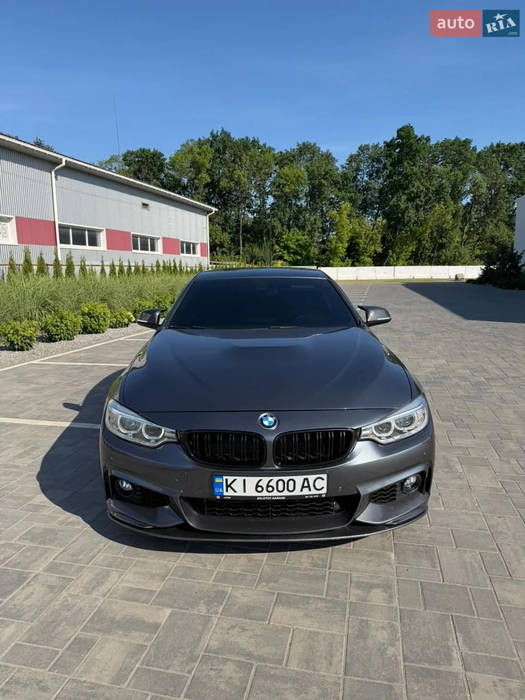 2016 BMW 4er - фото 1