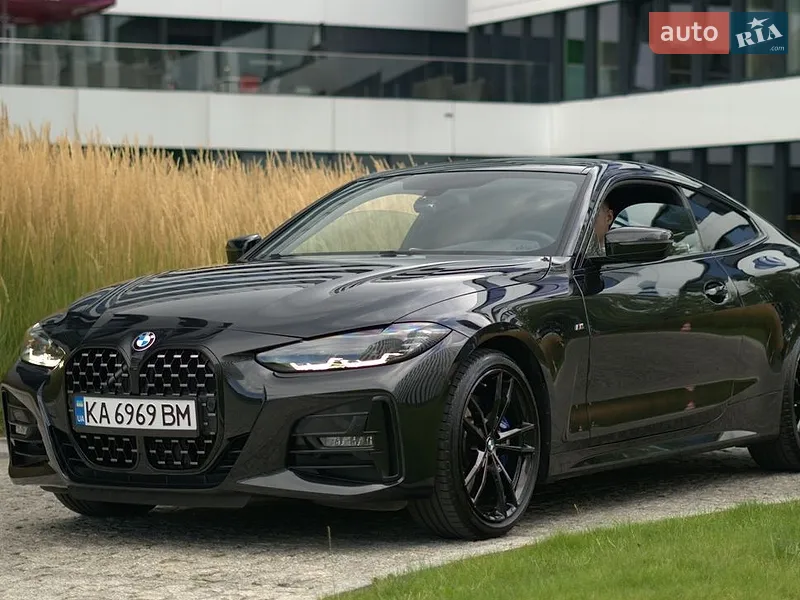 BMW 4 Series 2021