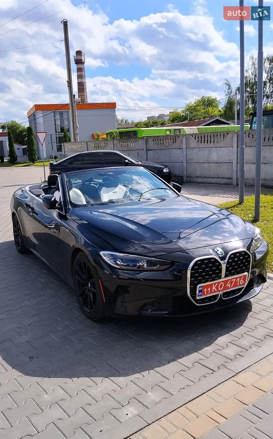 2021 BMW 4er - мініатюра 6