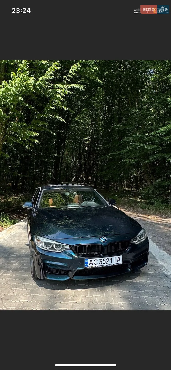 2016 BMW 4er - фото 1