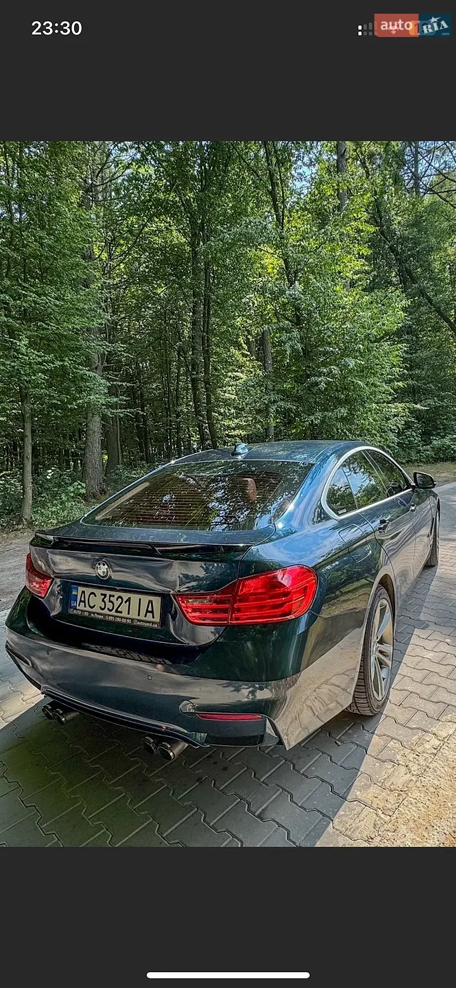 2016 BMW 4er - мініатюра 6