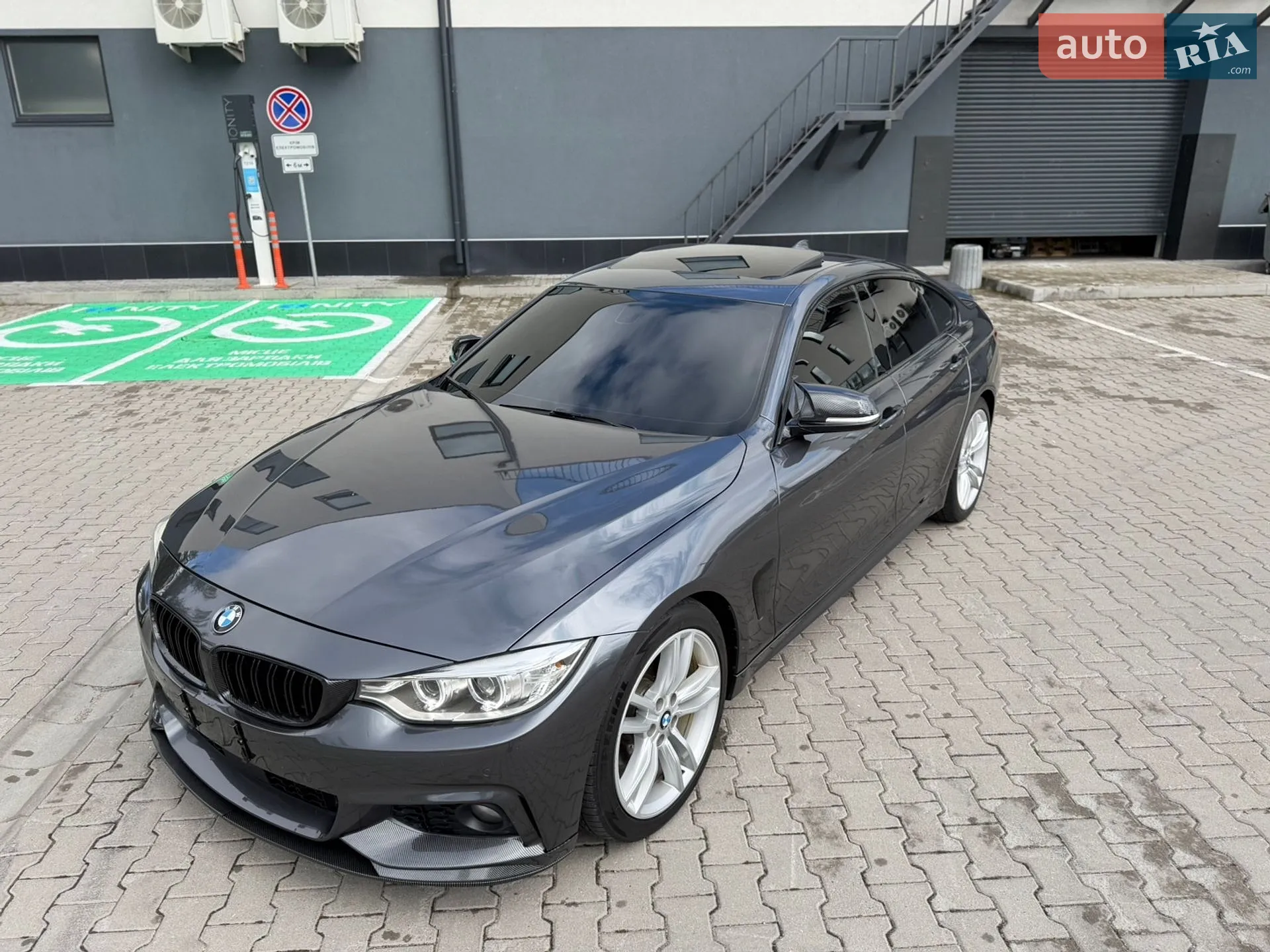 2017 BMW 4er - мініатюра 2