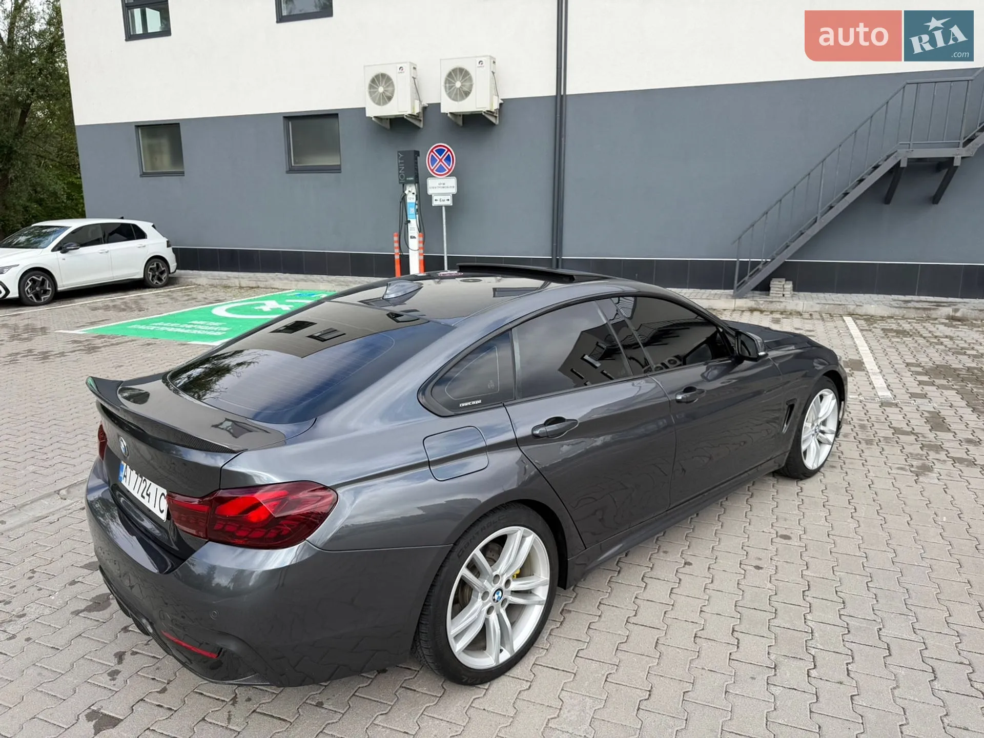2017 BMW 4er - мініатюра 7