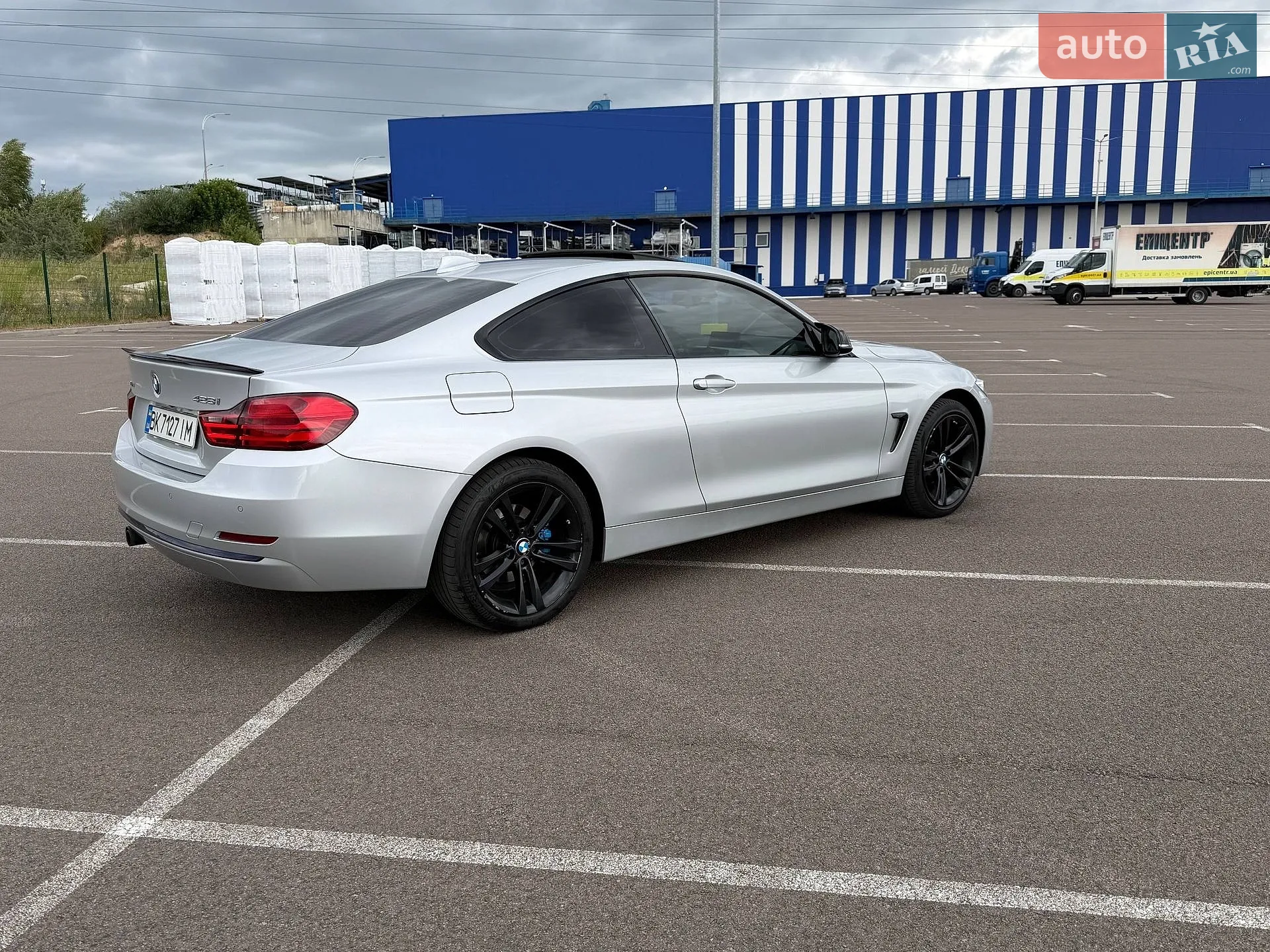2014 BMW 4er - мініатюра 8