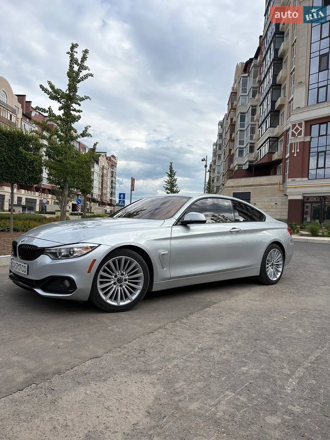 BMW 4 Series 2015 VIN WBA3N7C5XGK227836 фото оголошення 2 з 30