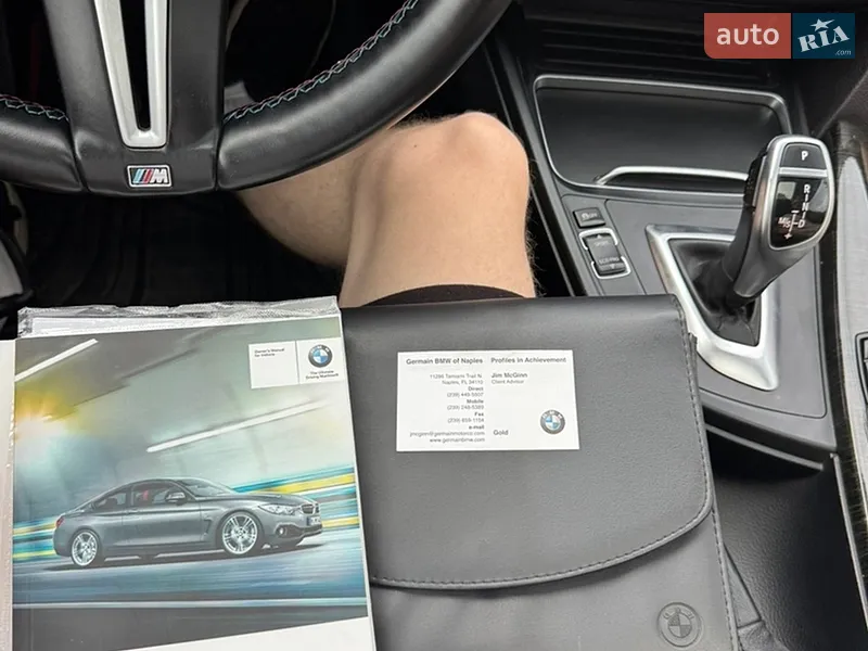 Купе BMW 4 Series 2015 в Умани документ