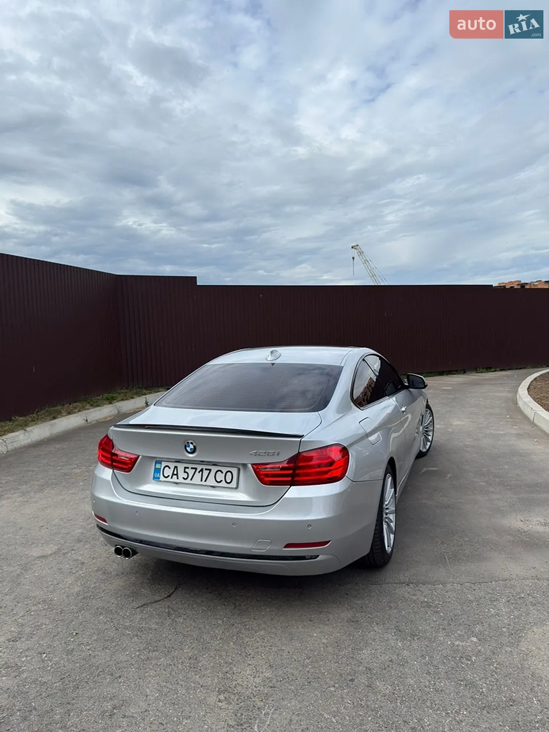 BMW 4 Series 2015 VIN WBA3N7C5XGK227836 фото оголошення 4 з 30