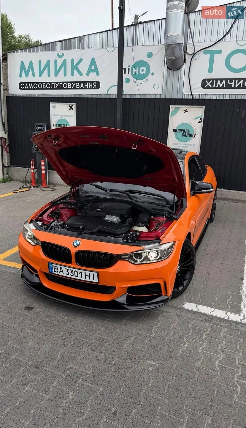 2014 BMW 4er - мініатюра 7
