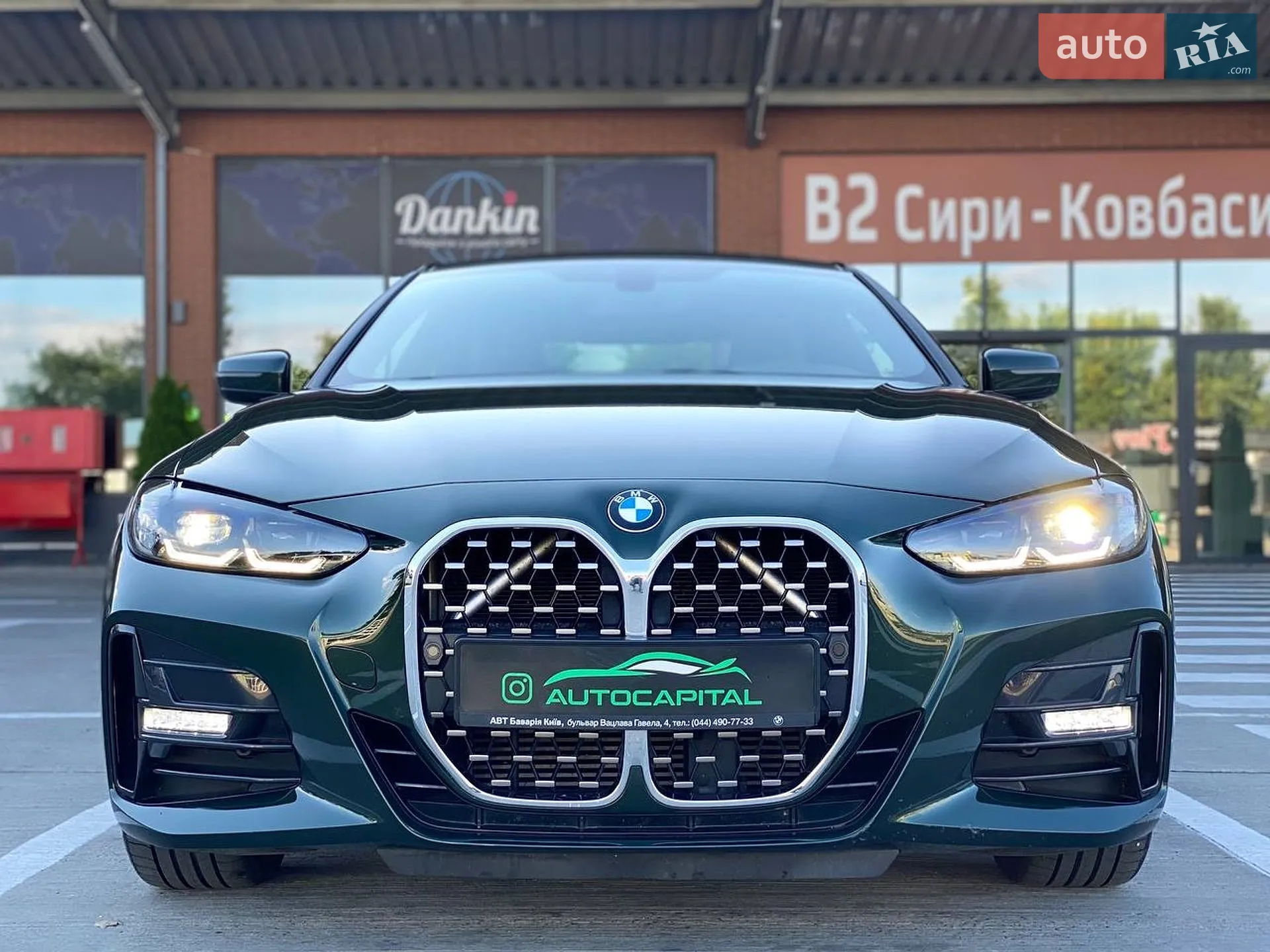 2021 BMW 4er - мініатюра 4