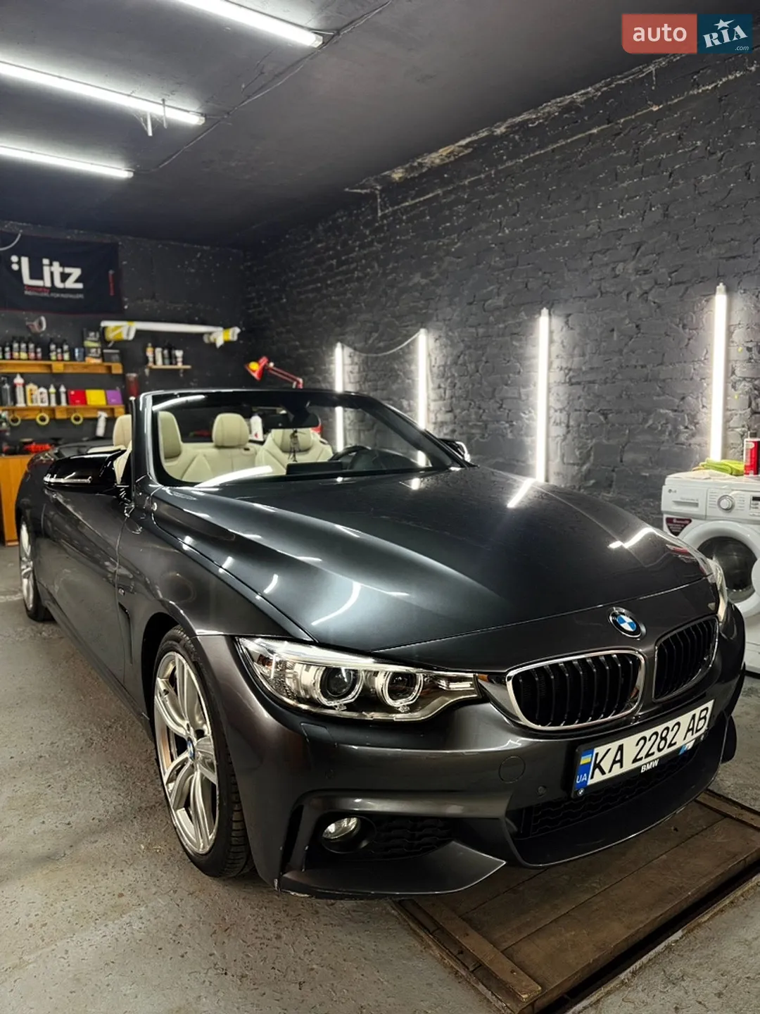 2016 BMW 4er - мініатюра 12