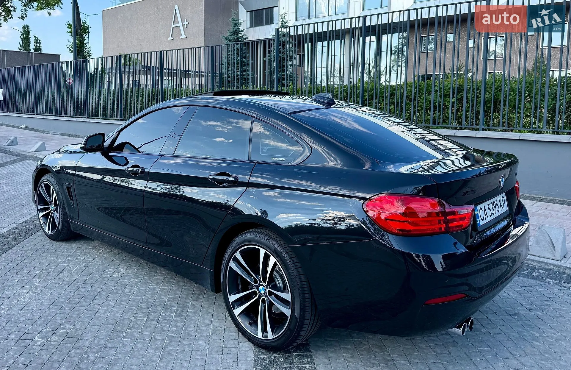 2016 BMW 4er - мініатюра 4