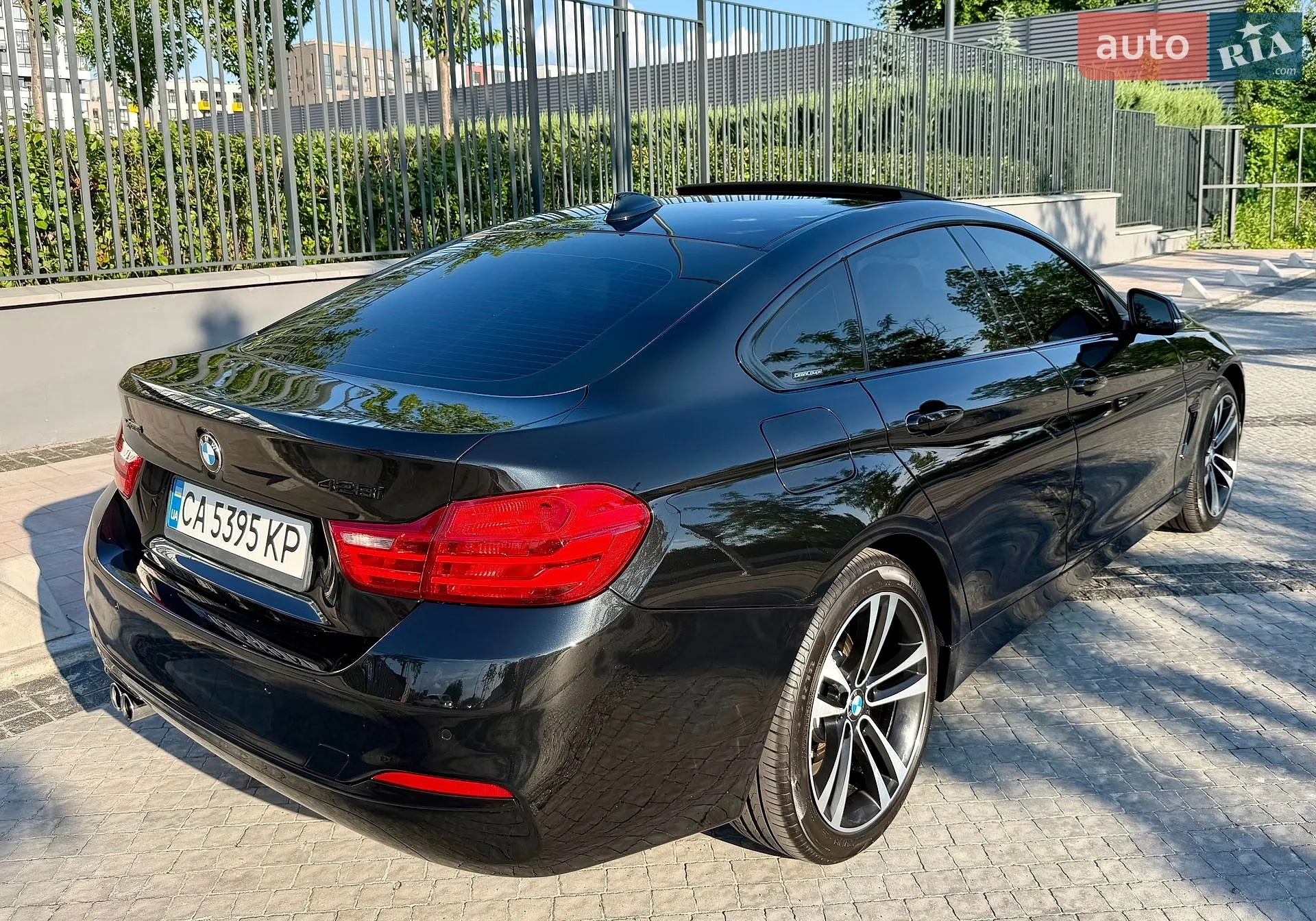 2016 BMW 4er - мініатюра 8