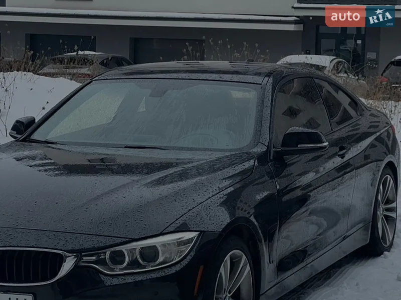 BMW 4 Series 2014