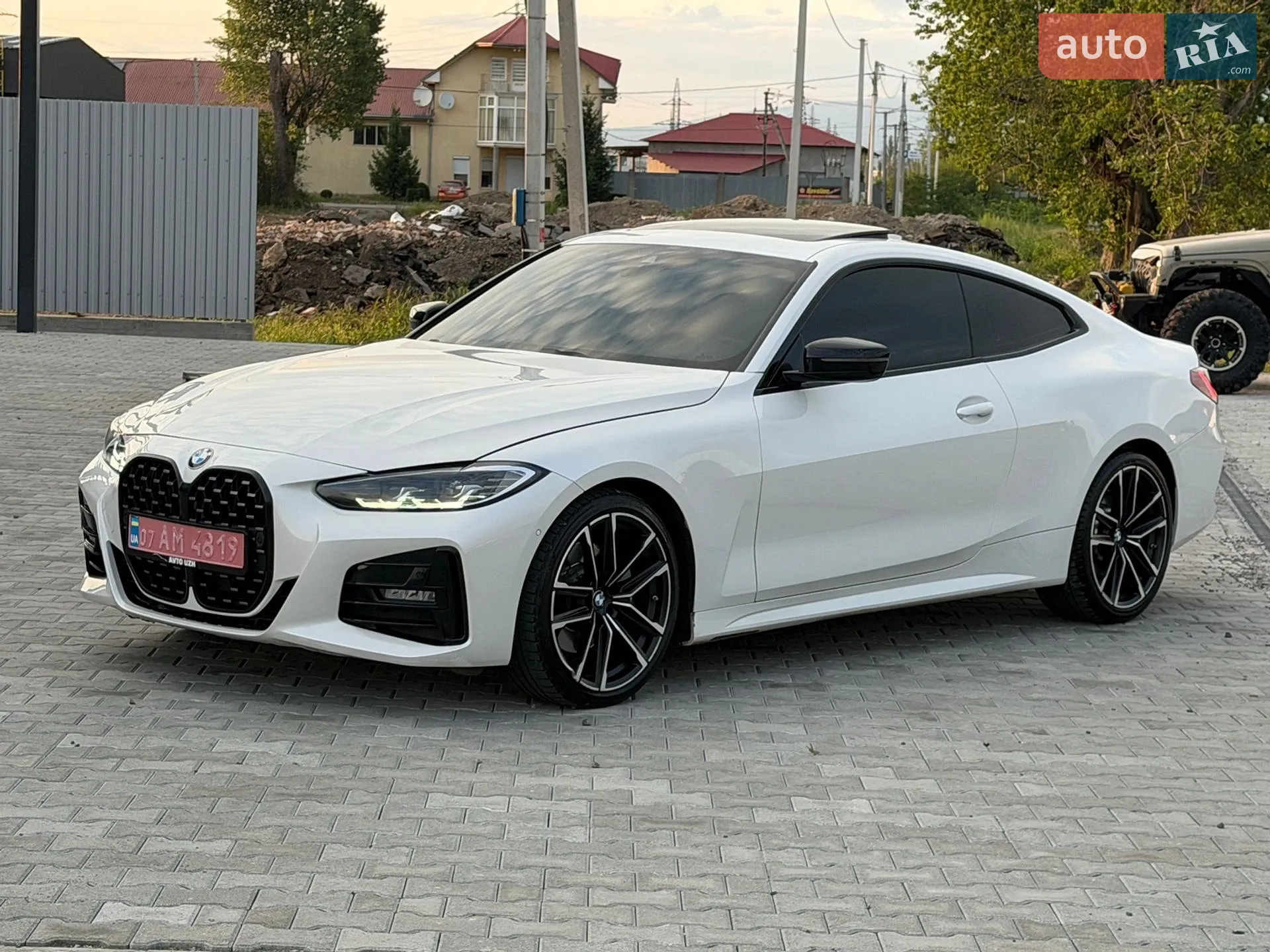 2021 BMW 4er - мініатюра 3