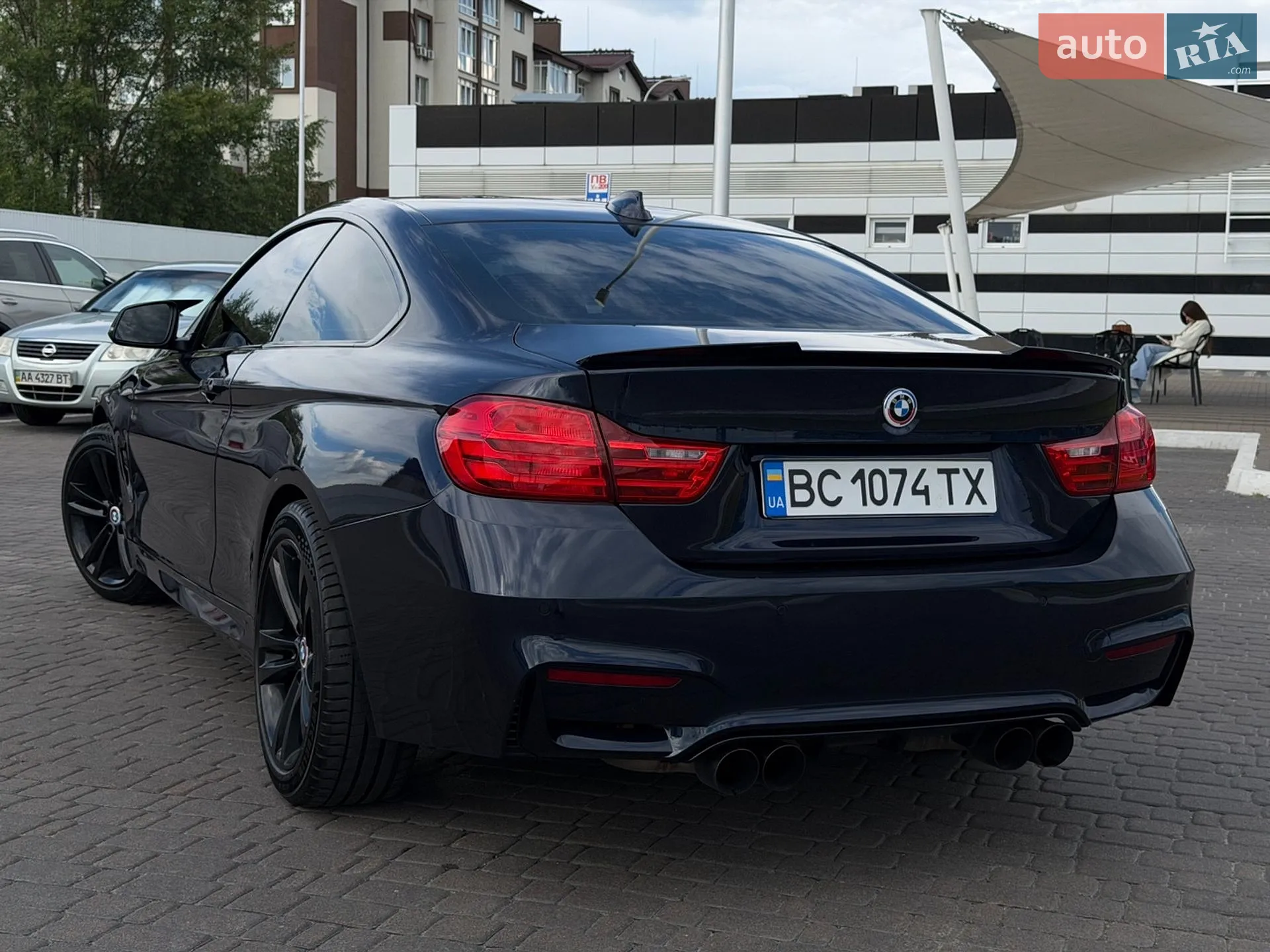 2014 BMW 4er - мініатюра 11