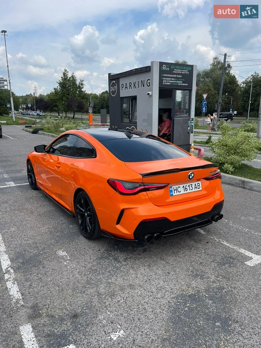 2021 BMW 4er - мініатюра 3