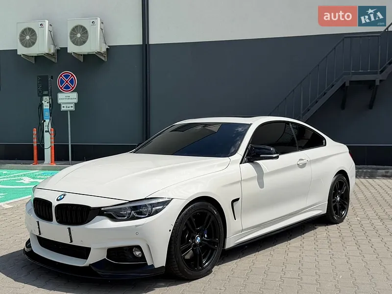 BMW 4 Series 2018