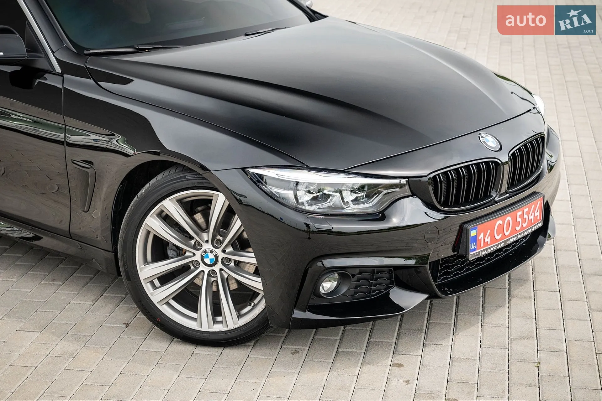 2017 BMW 4er - мініатюра 50