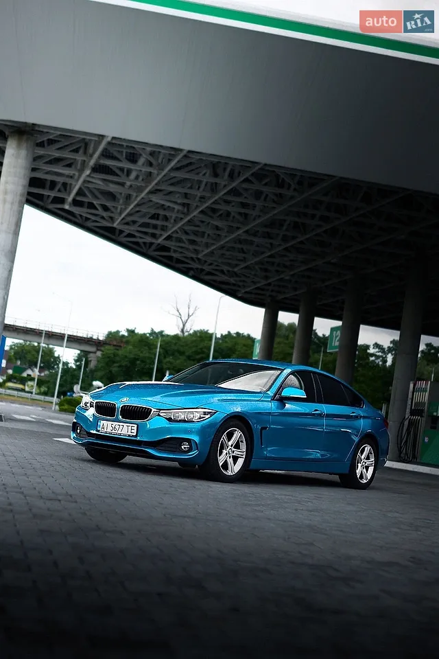 2017 BMW 4er - мініатюра 23