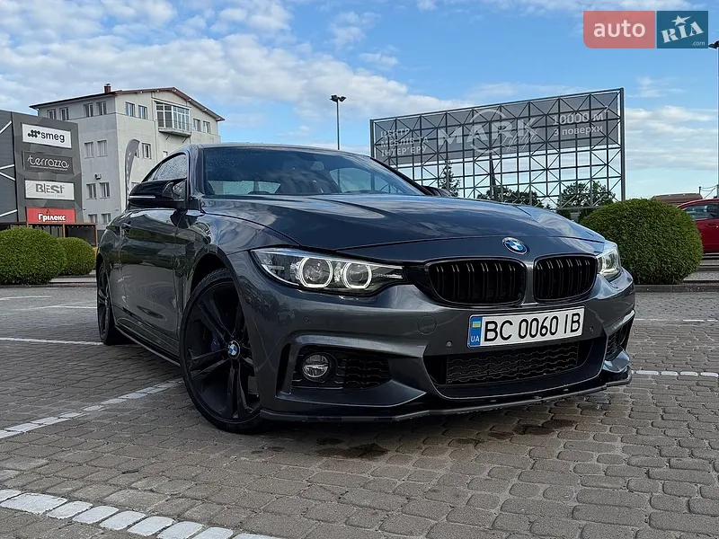 BMW 4 Series 2018