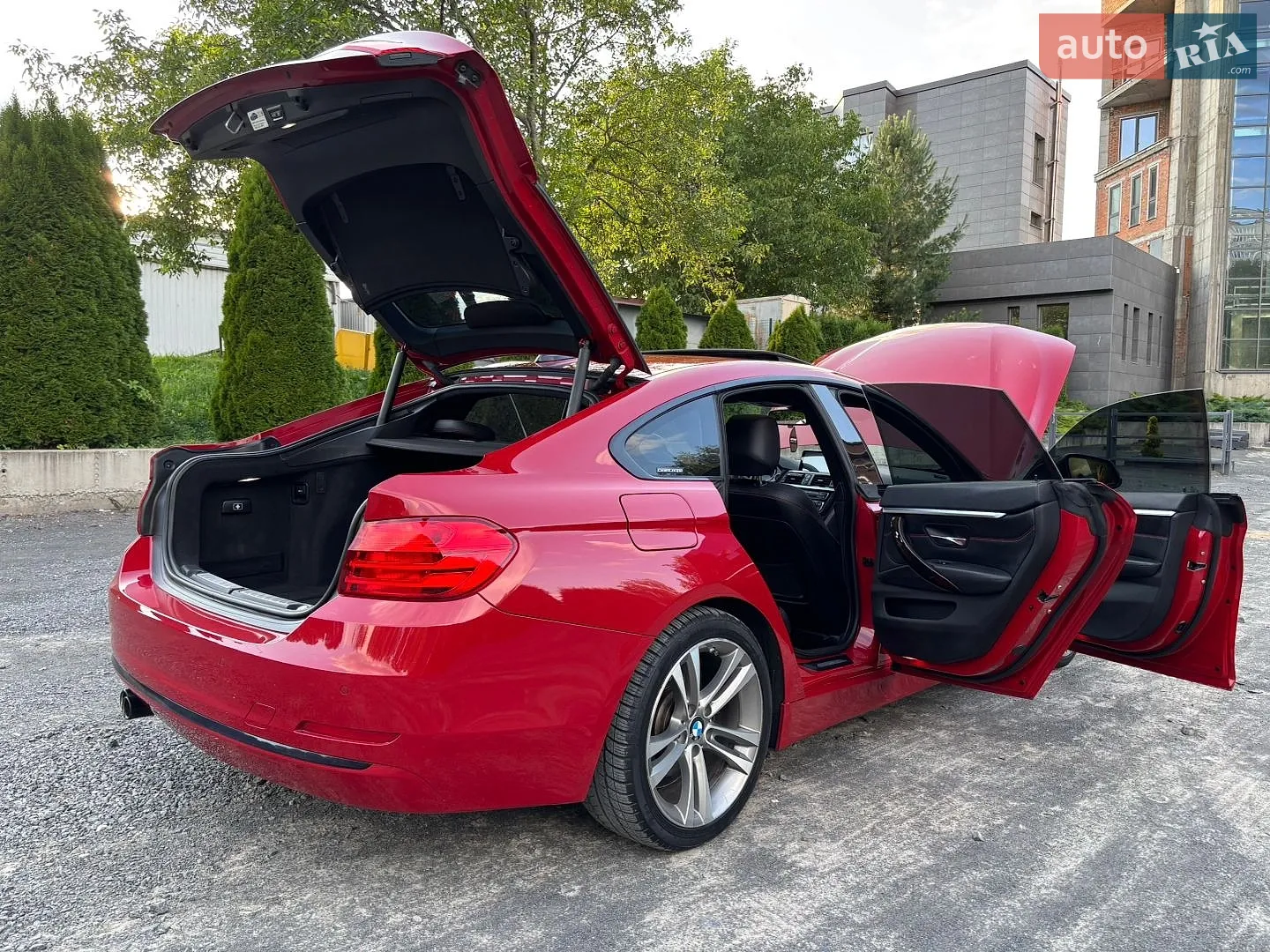 2015 BMW 4er - мініатюра 6