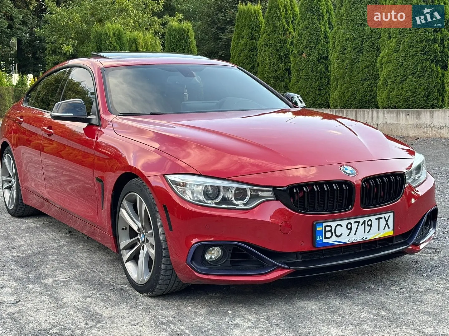 2015 BMW 4er - мініатюра 19