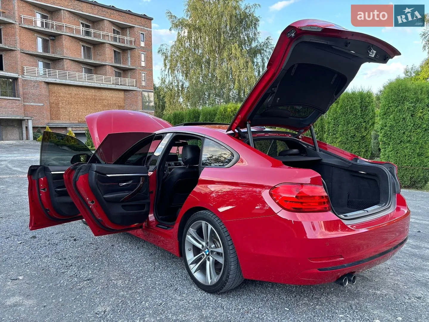 2015 BMW 4er - мініатюра 43