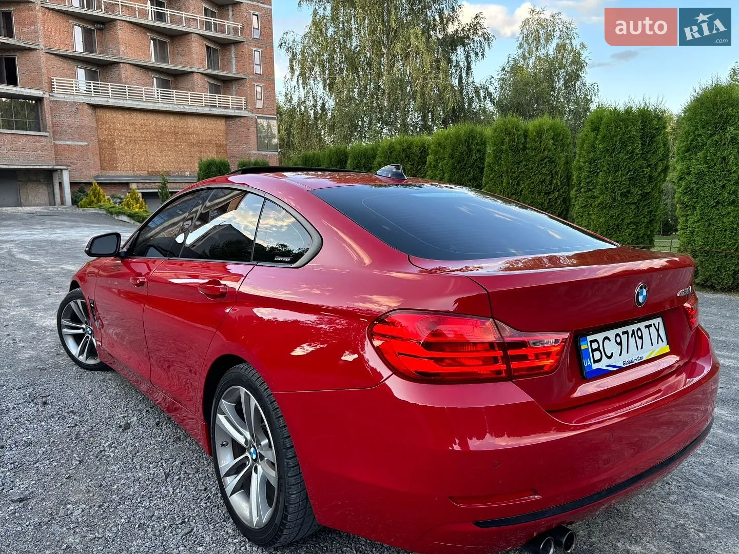 2015 BMW 4er - мініатюра 80