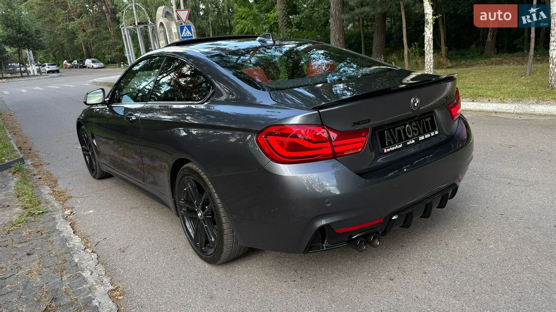 2017 BMW 4er - мініатюра 12