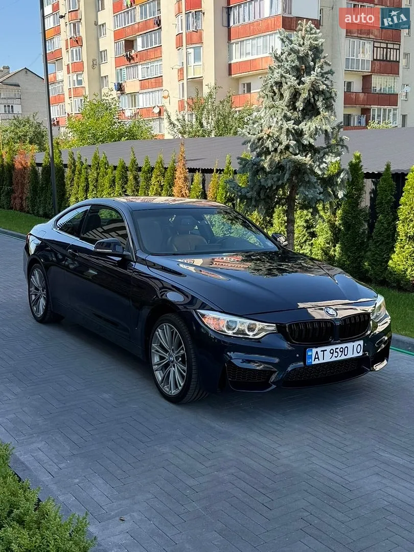 2015 BMW 4er - фото 1