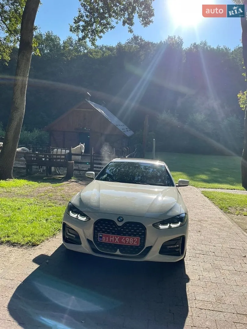 2022 BMW 4er - мініатюра 22