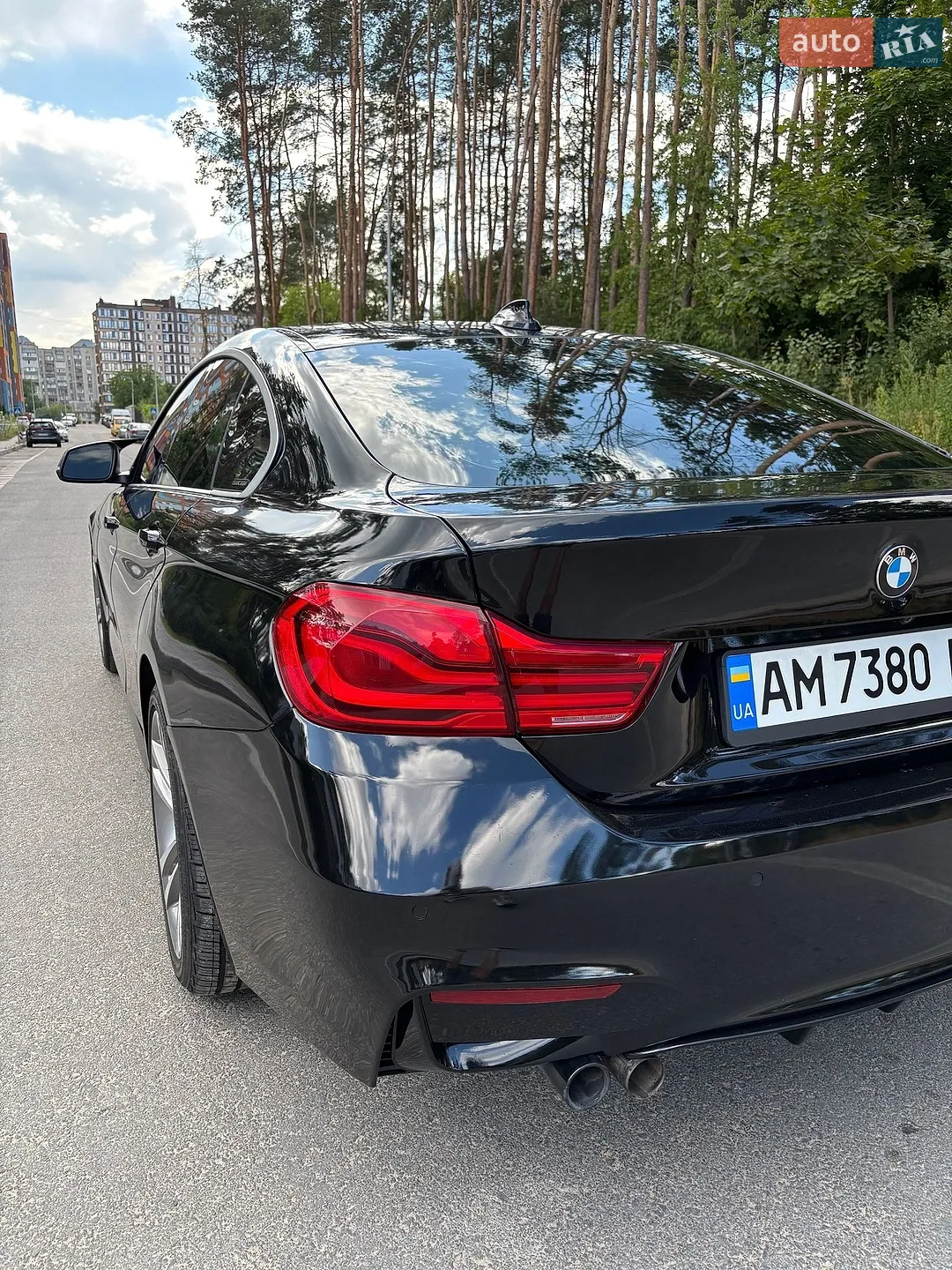 2017 BMW 4er - мініатюра 12