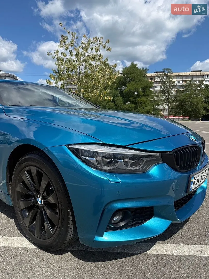 2017 BMW 4er - мініатюра 3