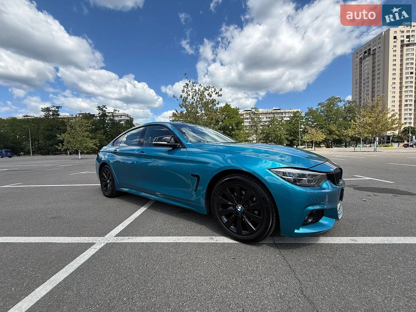 2017 BMW 4er - мініатюра 2