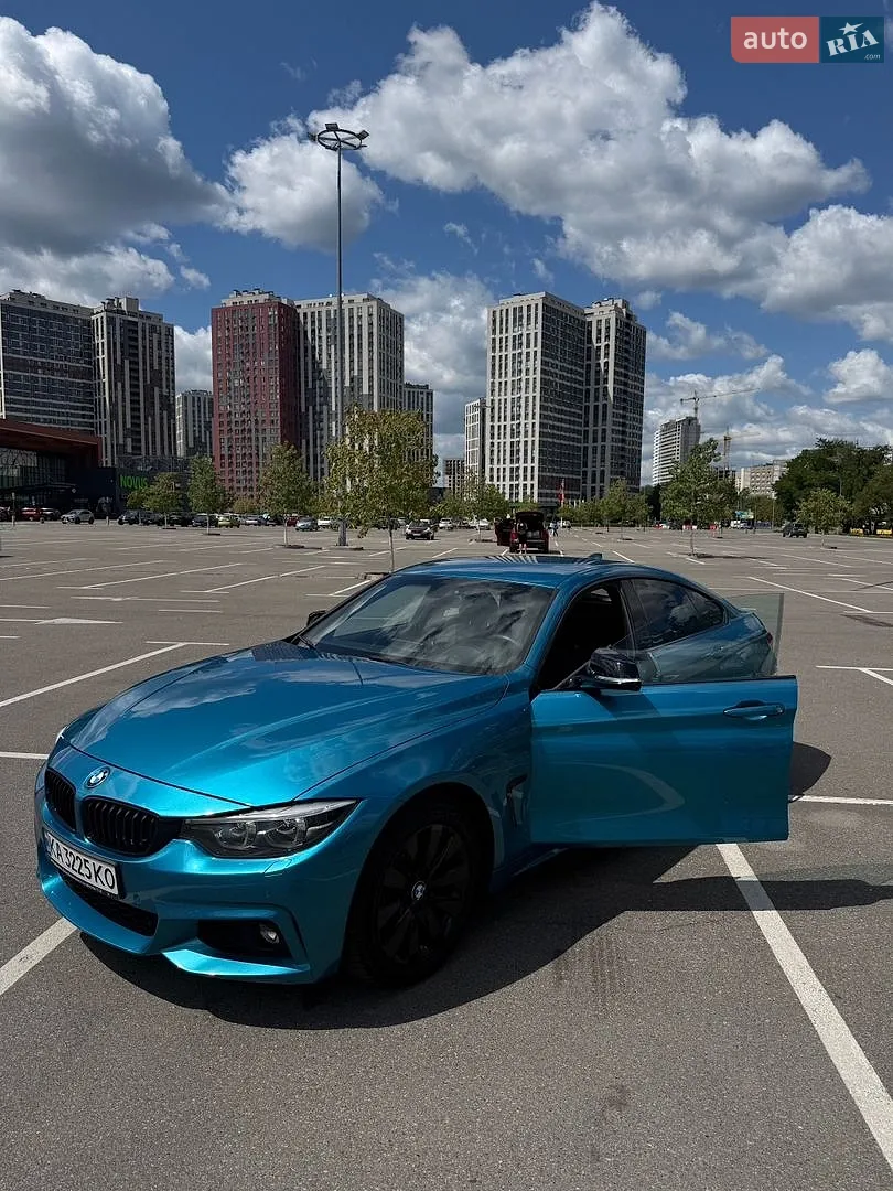 2017 BMW 4er - мініатюра 4