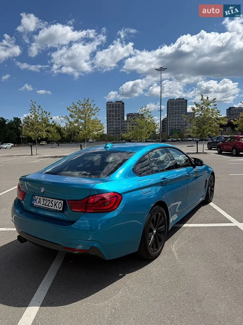 2017 BMW 4er - мініатюра 7