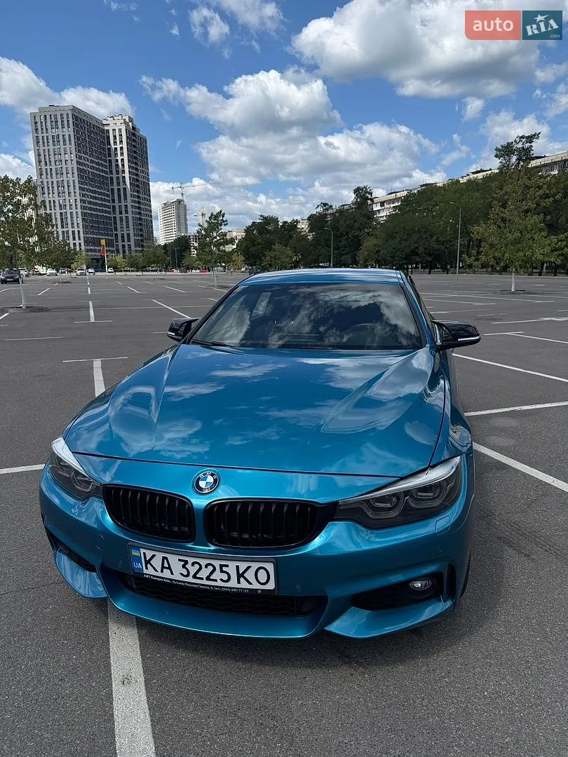2017 BMW 4er - мініатюра 5