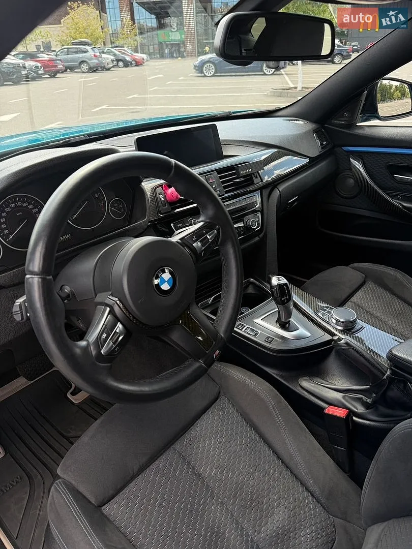 2017 BMW 4er - мініатюра 12