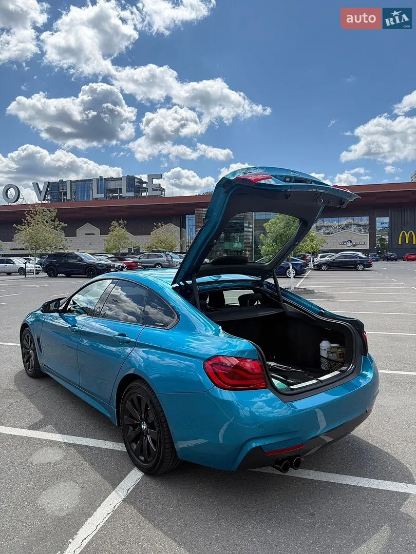 2017 BMW 4er - мініатюра 8