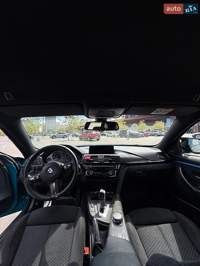 2017 BMW 4er - мініатюра 13