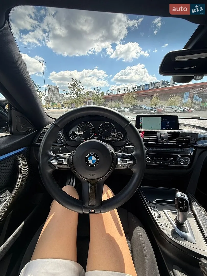 2017 BMW 4er - мініатюра 16