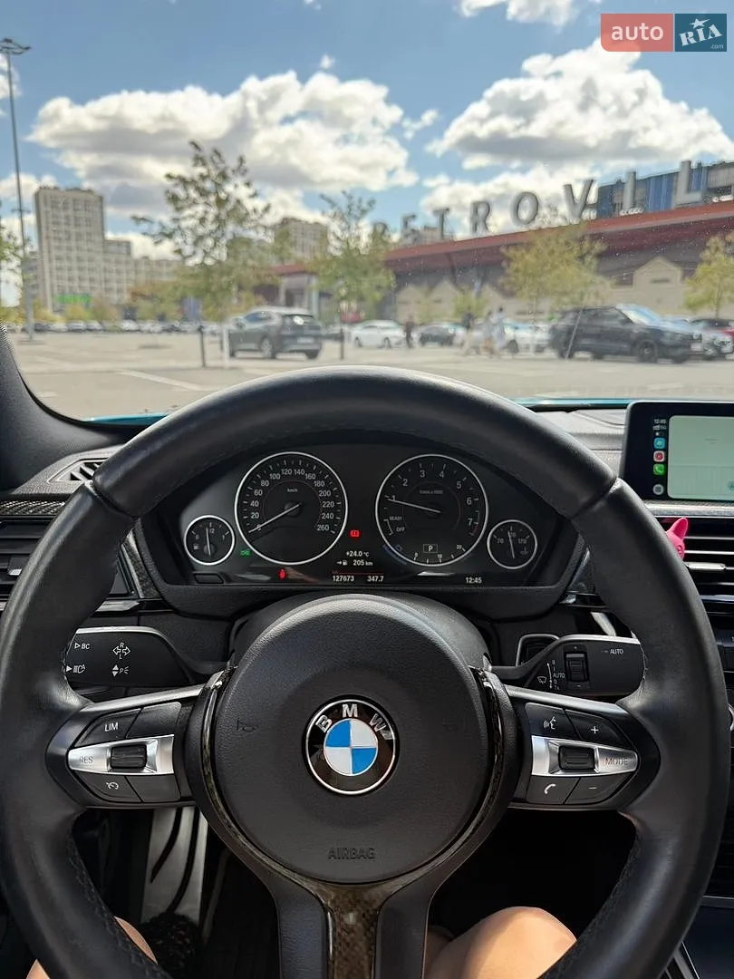 2017 BMW 4er - мініатюра 17