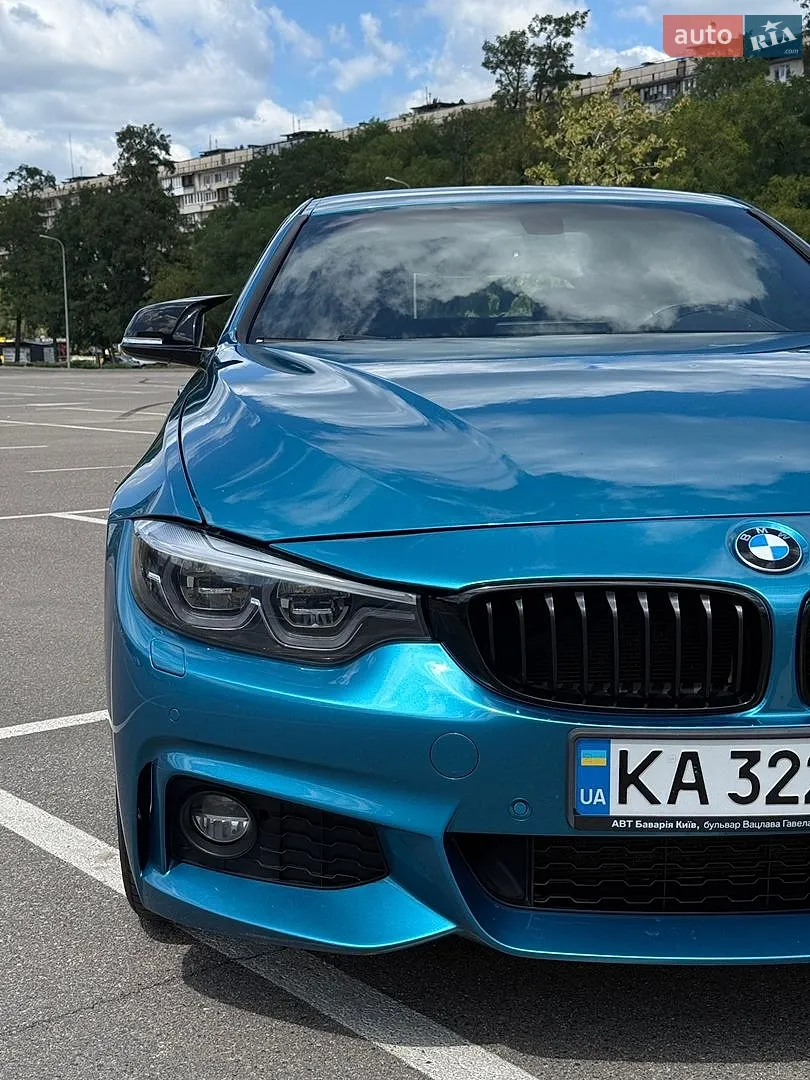 2017 BMW 4er - мініатюра 9