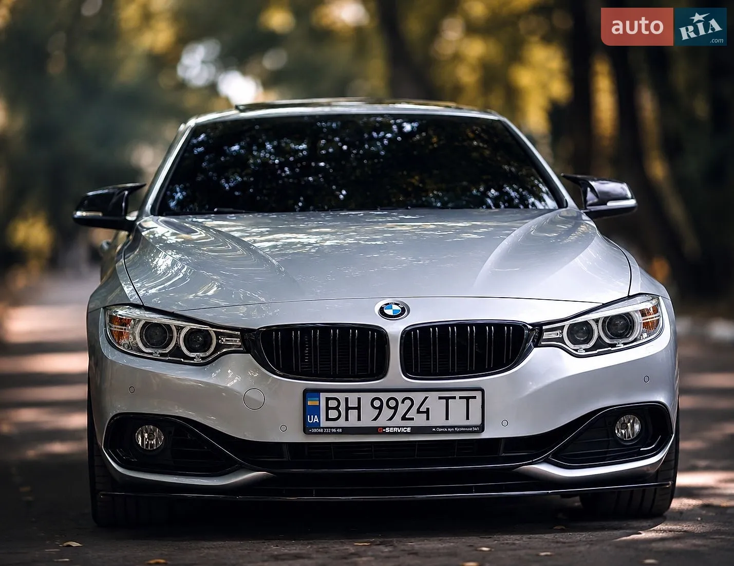 2016 BMW 4er - мініатюра 3