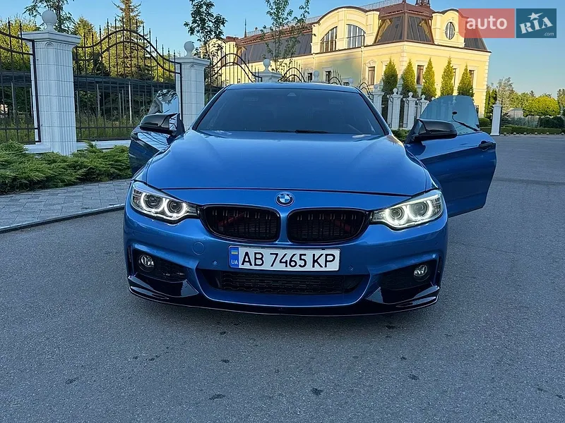 BMW 4 Series 2016